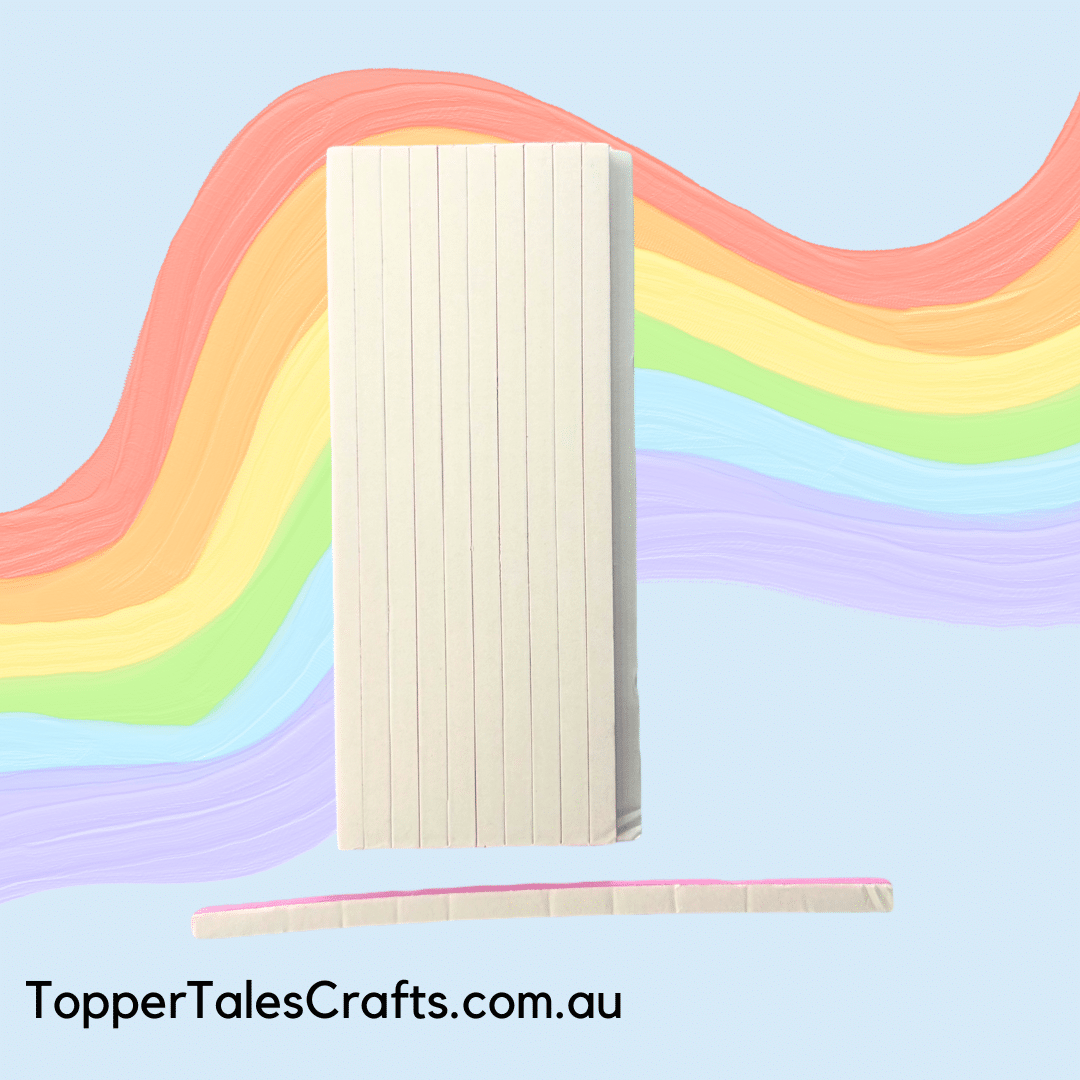 Foam Adhesive Coloured Strips 5mm image 3
