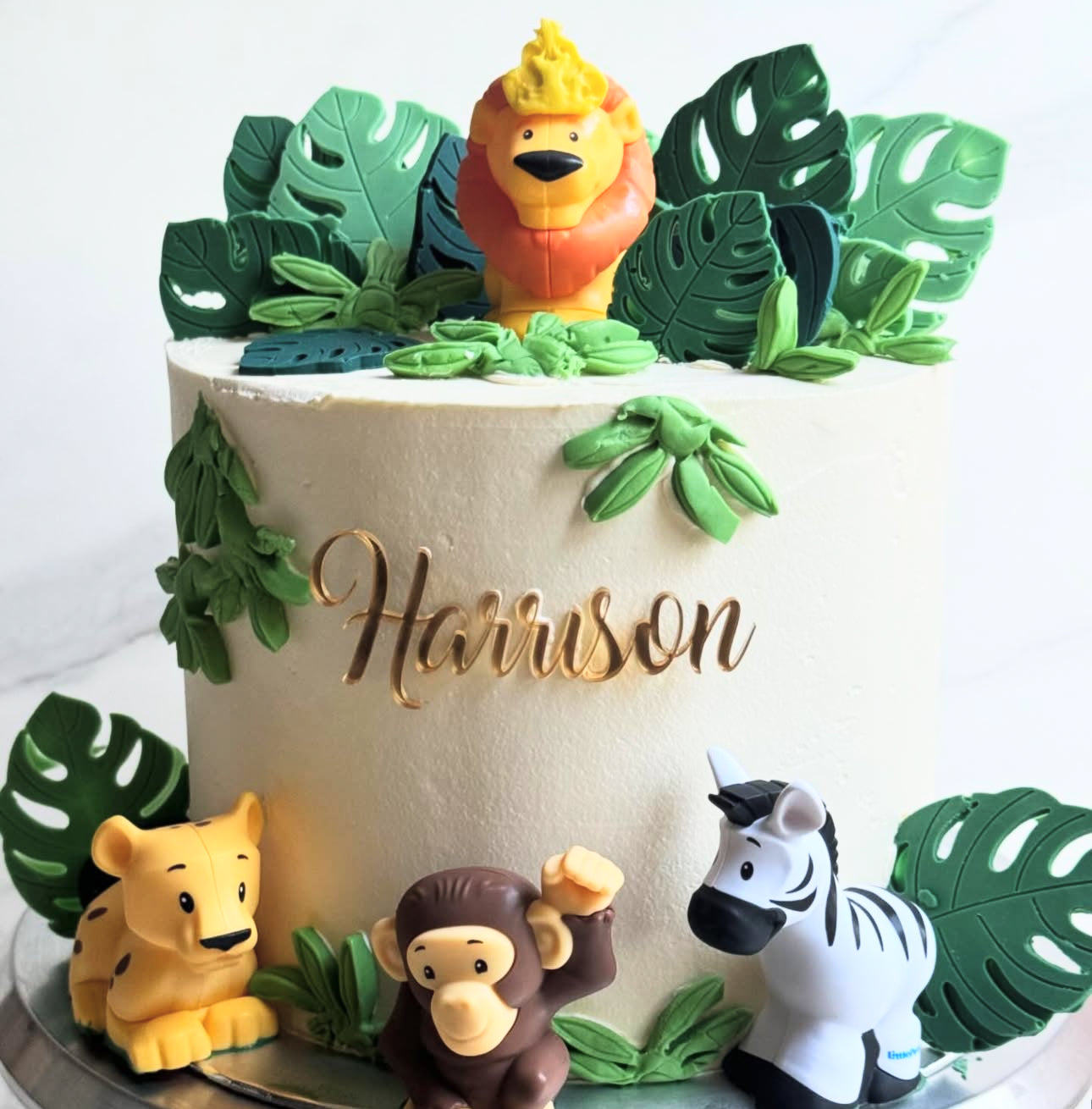Personalised Cake Topper – Front Placement Ready – Fropper style, Any Text, Fast Shipping for Events