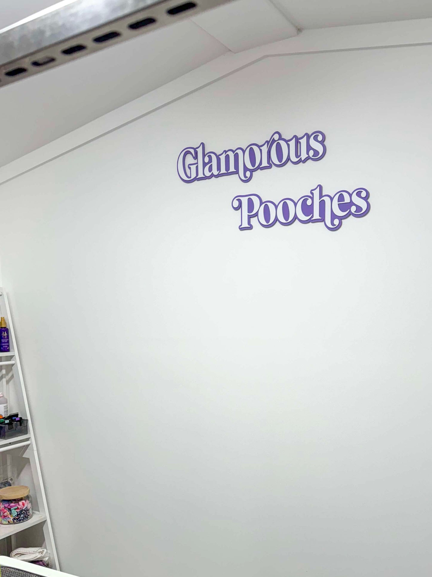 Business Double Layer Acrylic Sign