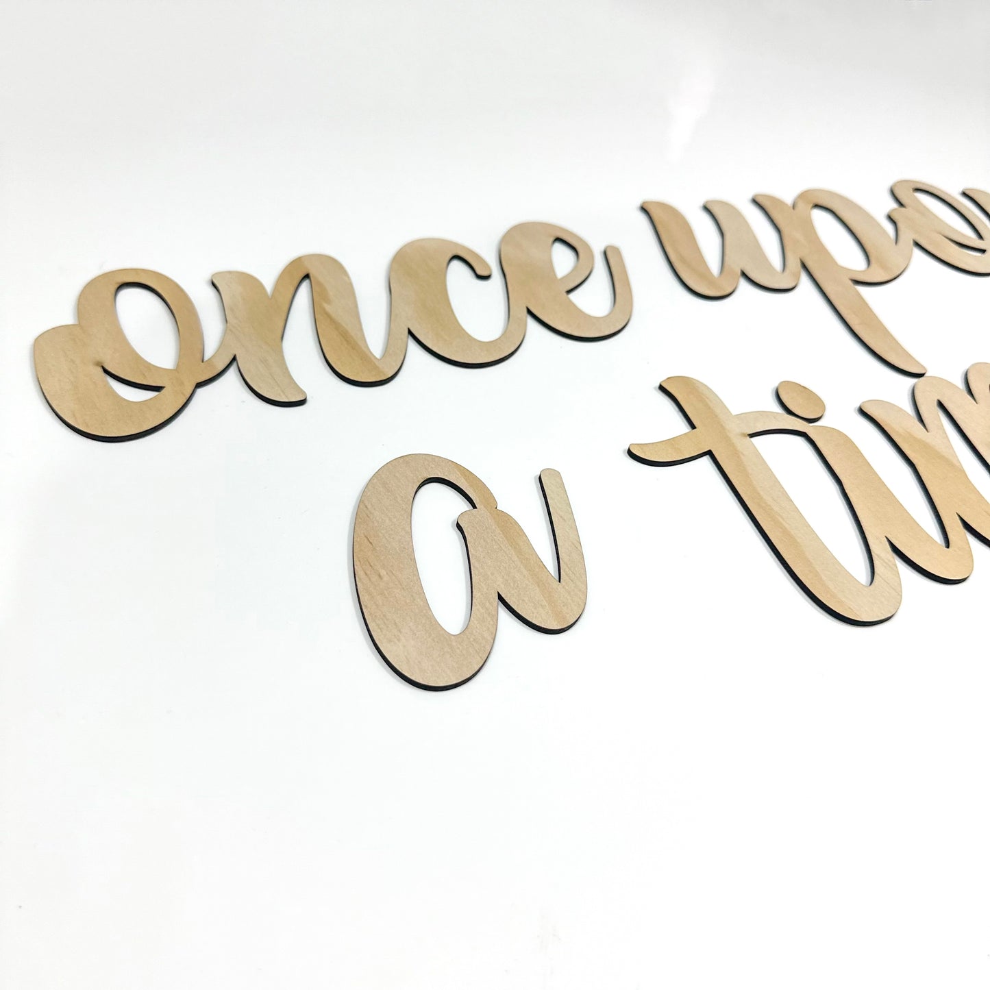 Personalised Wood Signs - Custom Name Decor