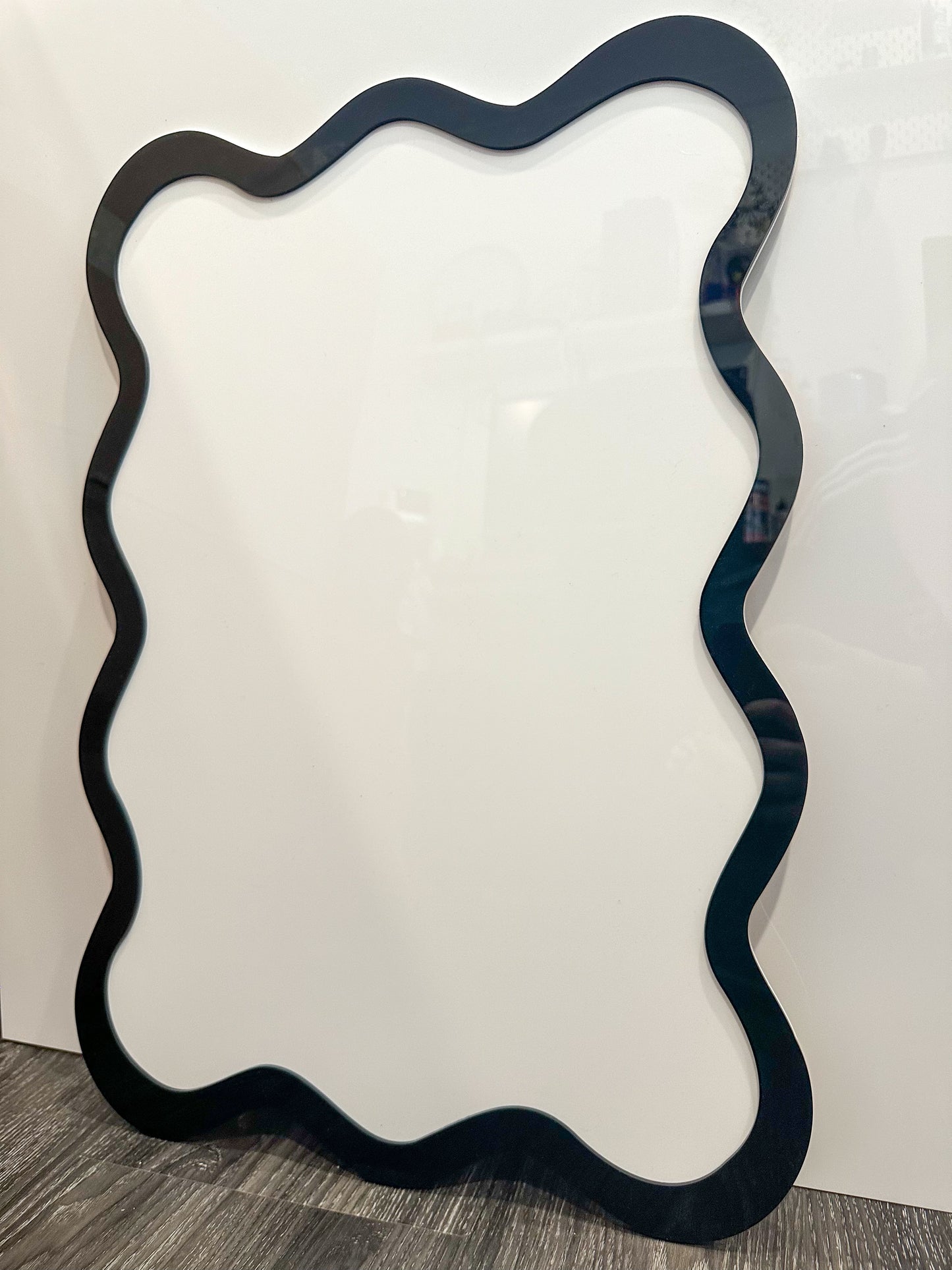 Wavy Double Layer Board Sign – Customisable