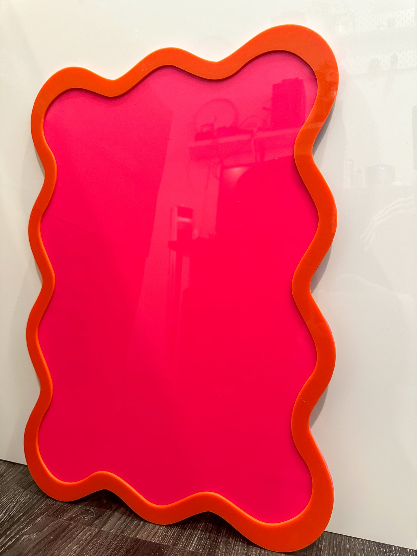 Wavy Double Layer Board Sign – Customisable