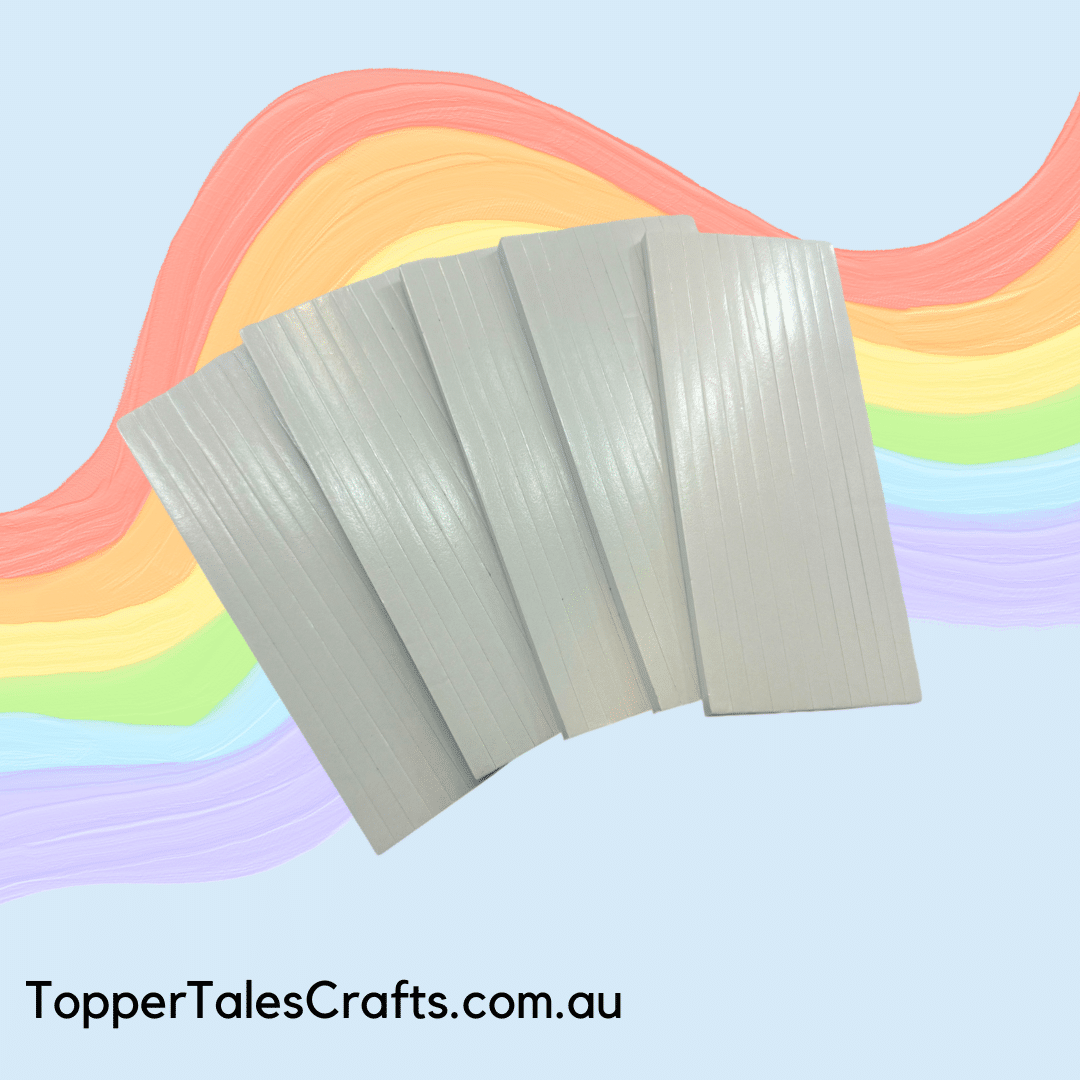 Foam Adhesive Coloured Strips 5mm image 7