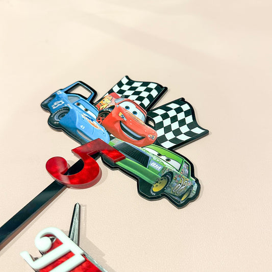 Cars - Chick Hicks Cake Topper Set