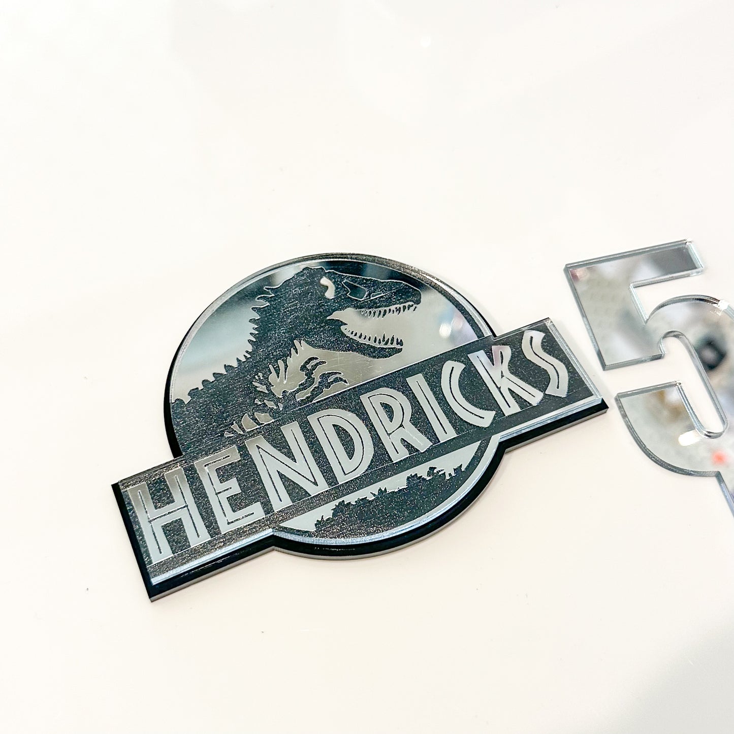 Custom Jurassic Park Toppers