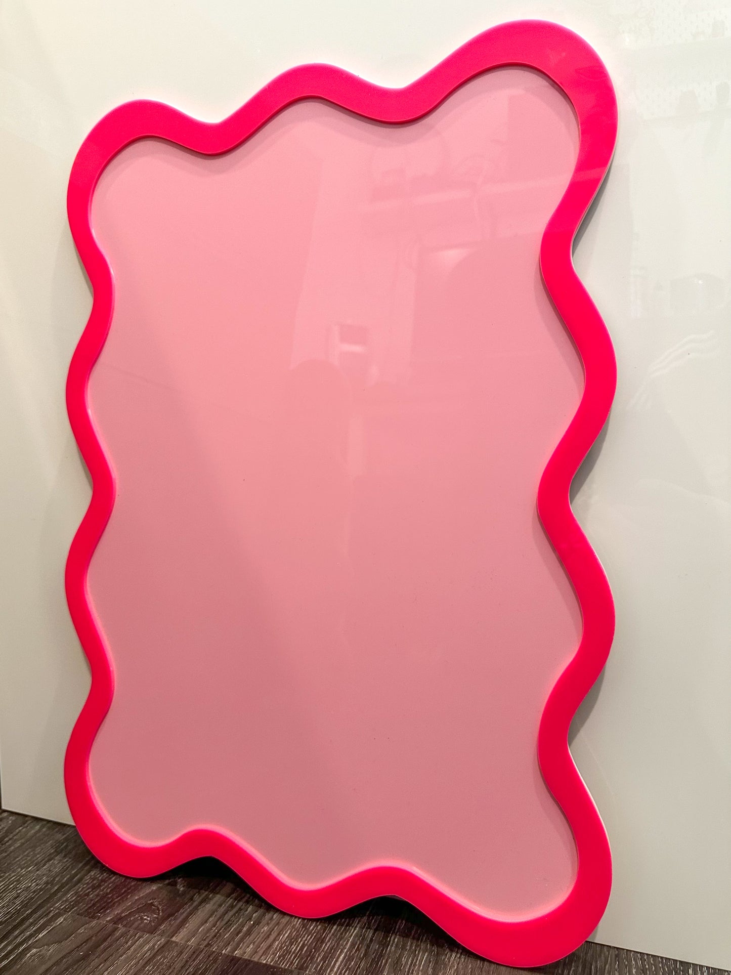 Wavy Double Layer Board Sign – Customisable