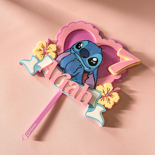 Custom 3D Acrylic Topper