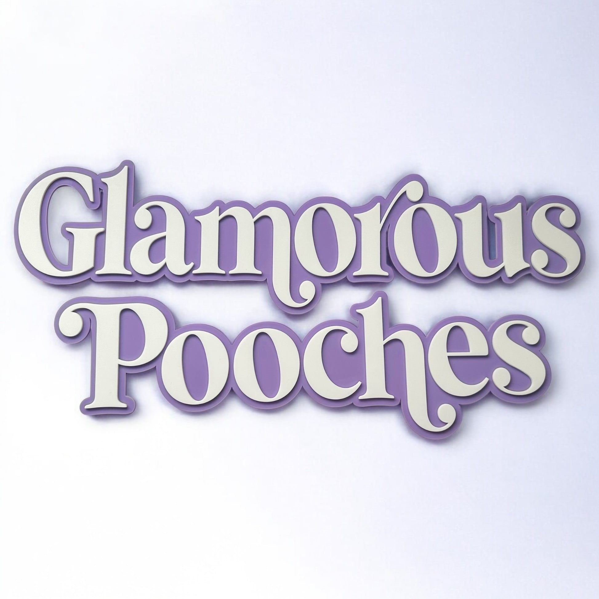Double-Layer Acrylic Name Sign for Kids - 3D Floating Letter Nursery Decor - Custom Colors & Fonts