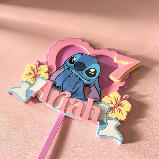 Custom 3D Acrylic Topper