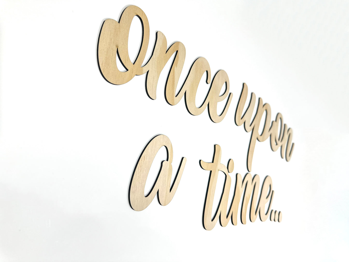 Personalised Wood Signs - Custom Name Decor