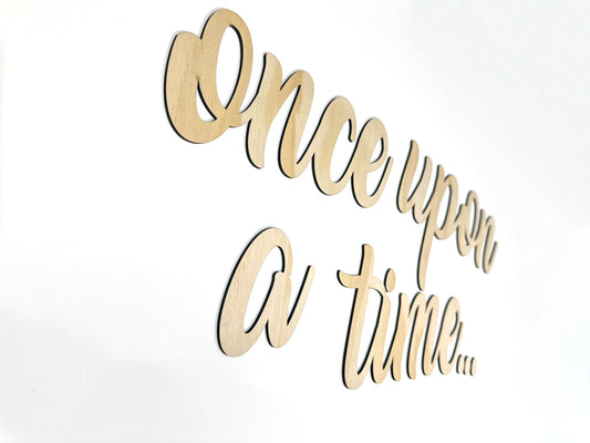 Personalised Wood Signs - Custom Name Decor