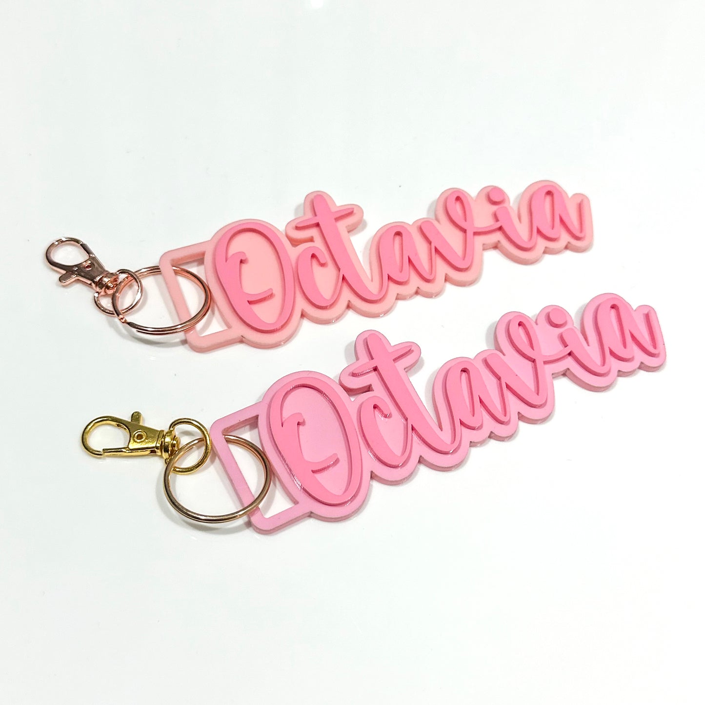 Name Keychains – Durable School Bag Tags | Daycare Labels