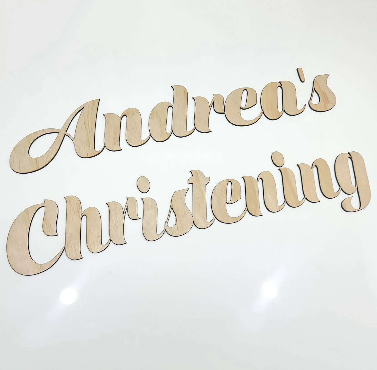 Personalised Wood Signs - Custom Name Decor