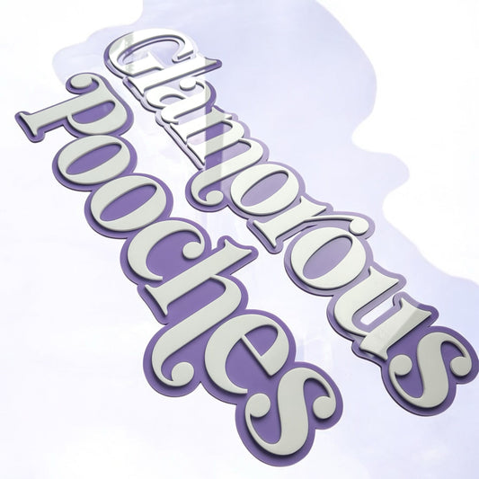 Modern Double-Layer Acrylic Business Sign - Custom Office Name Plate with 3D Lettering - Premium Reception Decor