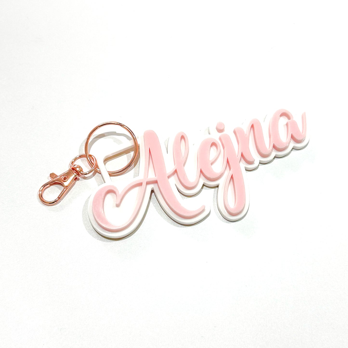 
Personalised School Keychains – Custom Name & Colour Bag Tags – Daycare Essentials for Parents